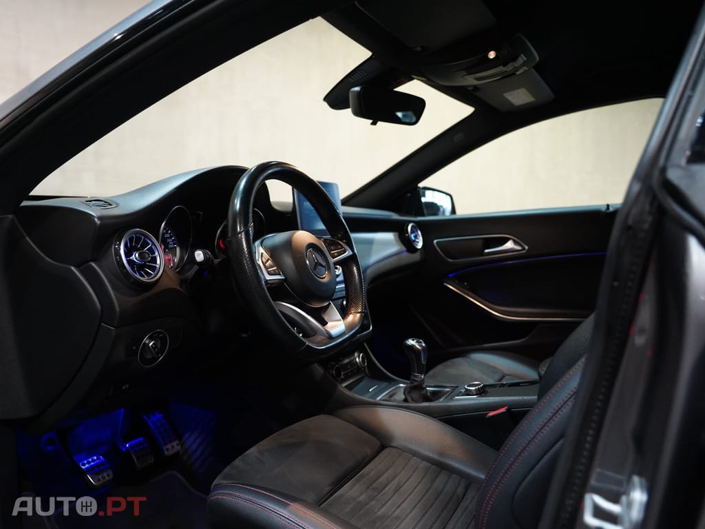 Mercedes-Benz CLA 200 d AMG Line