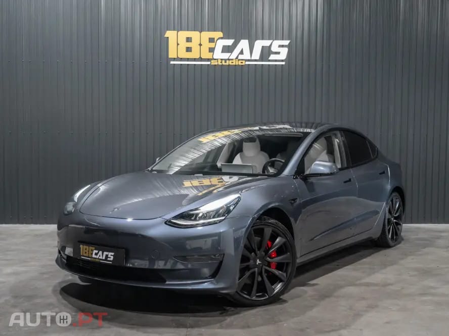 Tesla Model 3 Performance Dual Motor AWD