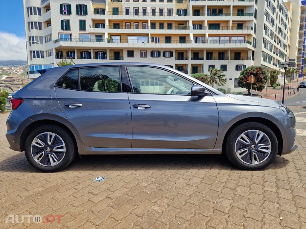 Skoda Fabia 1.0 TSI