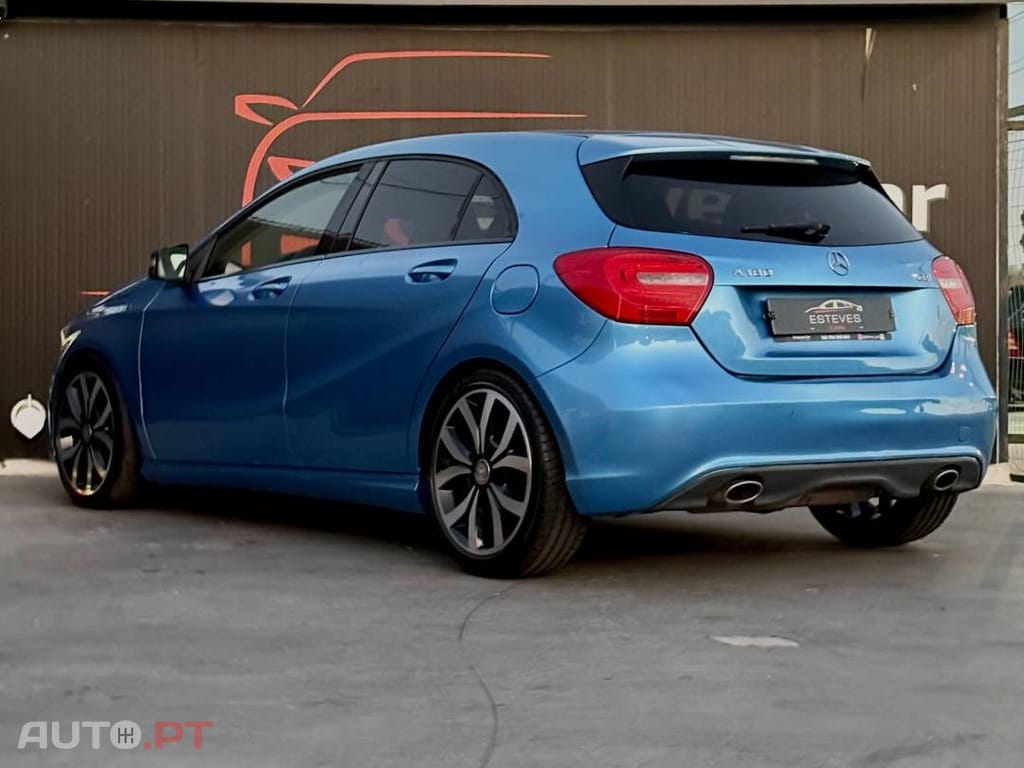 Mercedes-Benz A 180 d Urban