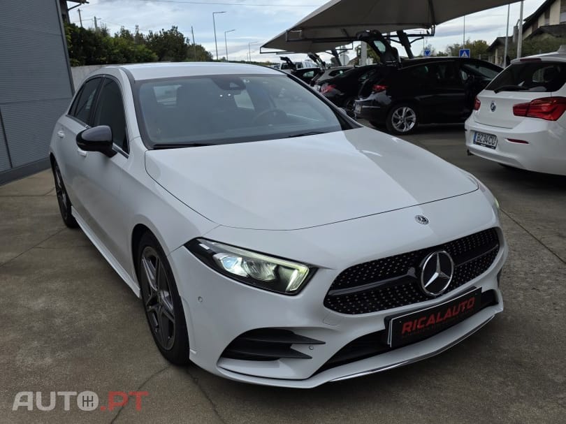 Mercedes-Benz A 180 d AMG Line Aut.