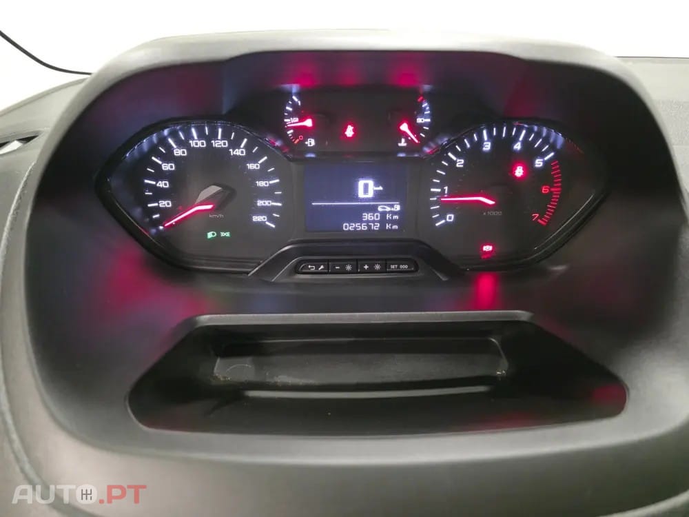 Peugeot Partner PARTNER 1.6 BLUEHDI