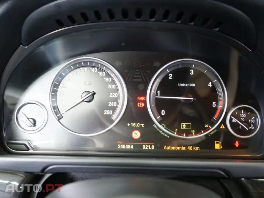 BMW 520 d Line Luxury