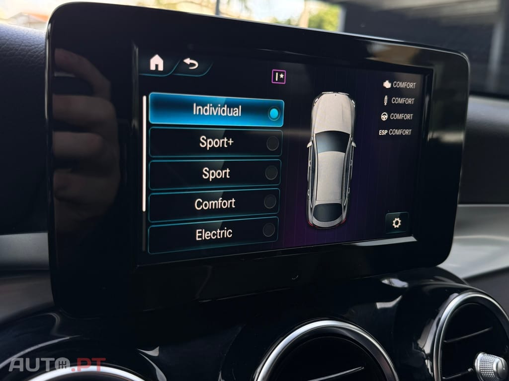 Mercedes-Benz GLC 300 de Coupé 4Matic