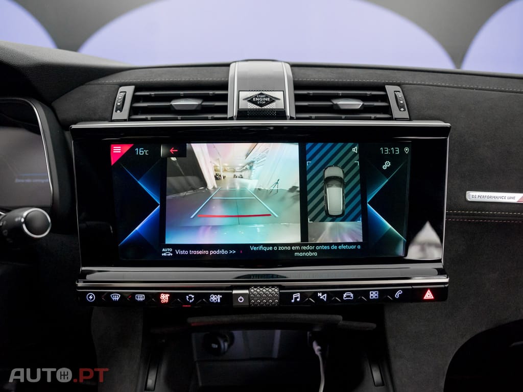 DS DS7 Crossback E-Tense Performance Line EAT8