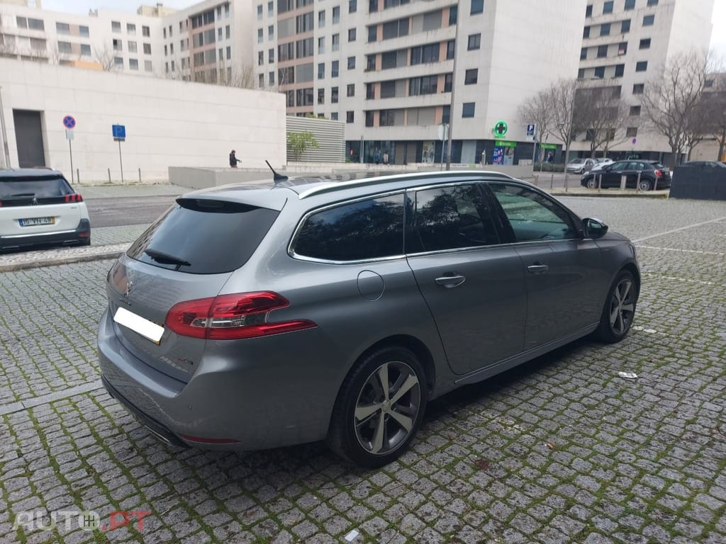 Peugeot 308 SW GT Line 1.6 BlueHDi