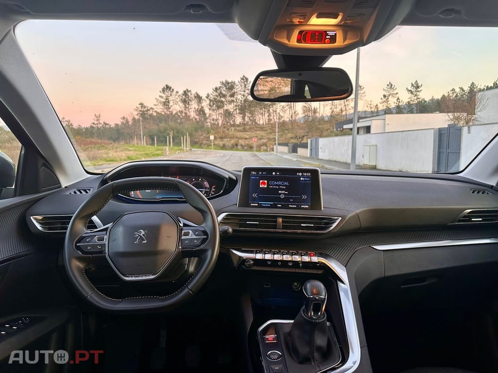 Peugeot 3008 1.5 BlueHDi Active Pack