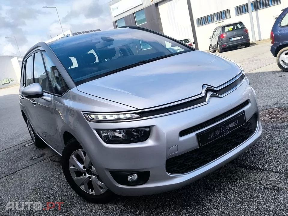 Citroen C4 Grand Picasso 1.6 e-HDi Intensive