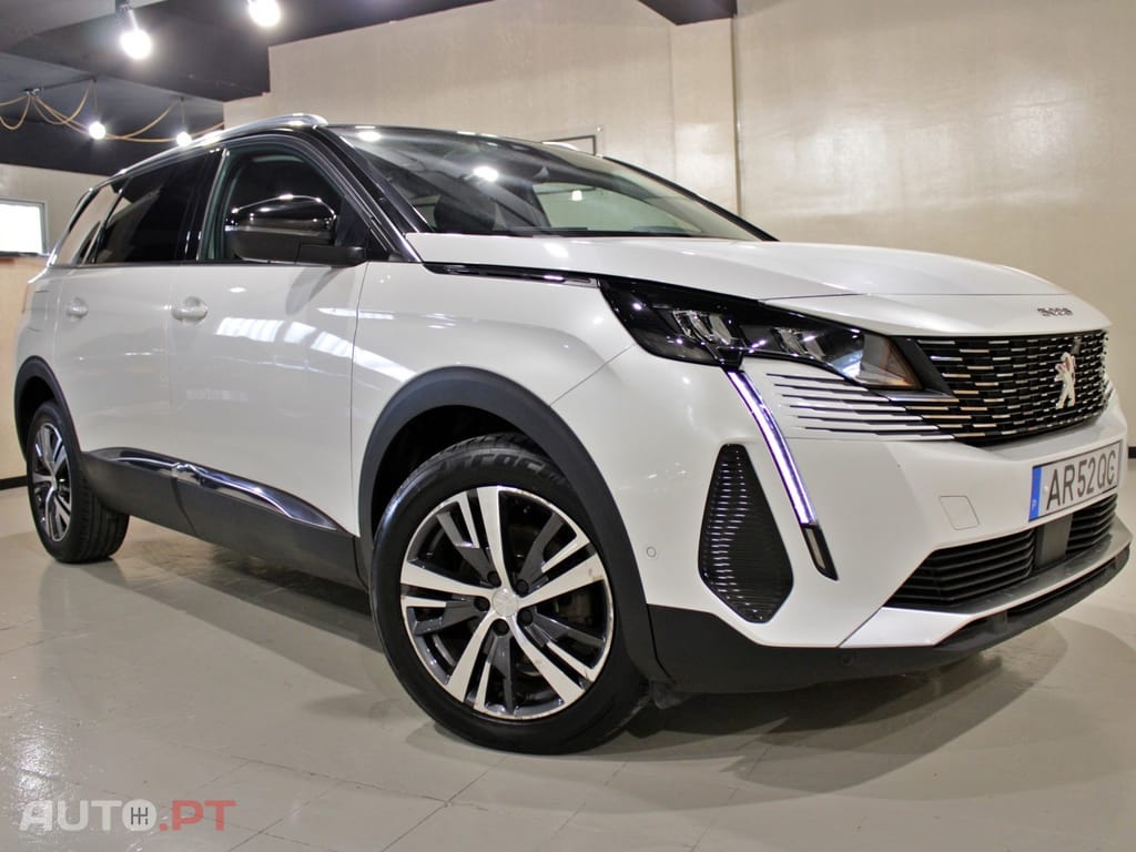 Peugeot 5008 1.5 BlueHDi Allure Pack EAT8