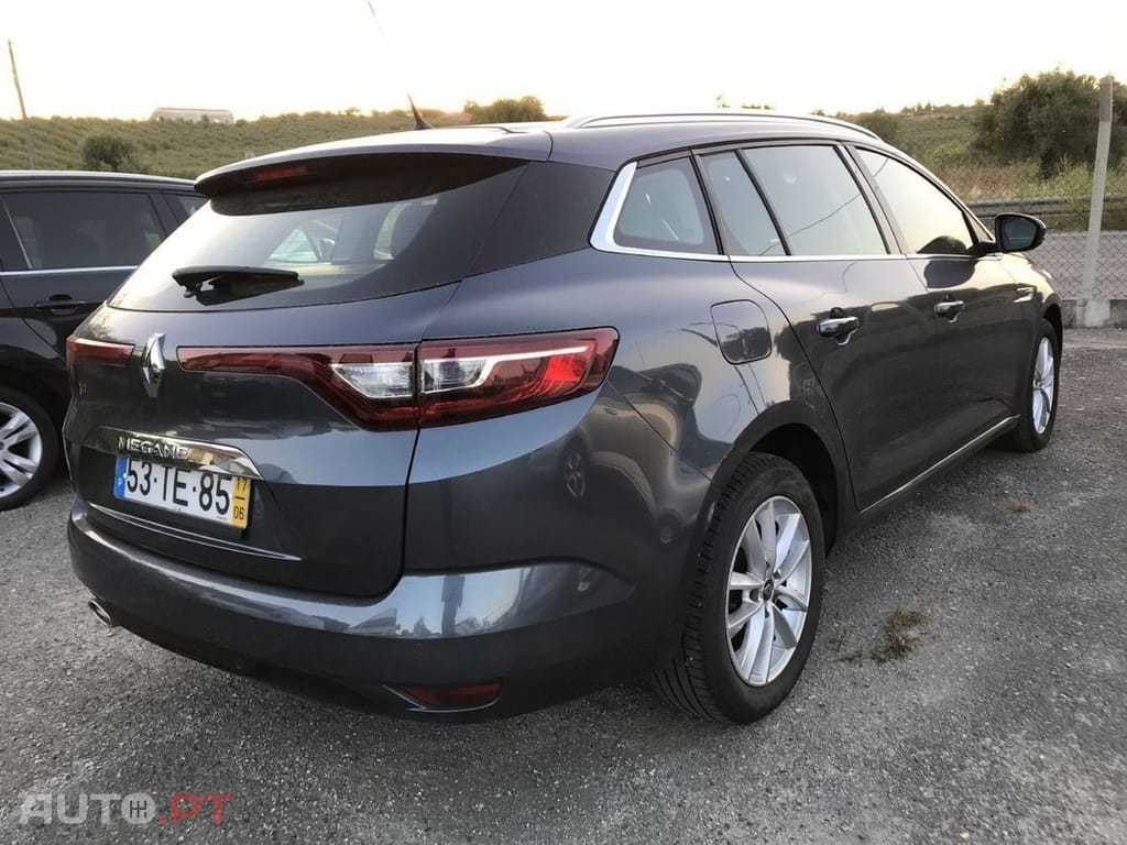 Renault Mégane Sport Tourer 1.5 dCi Intens