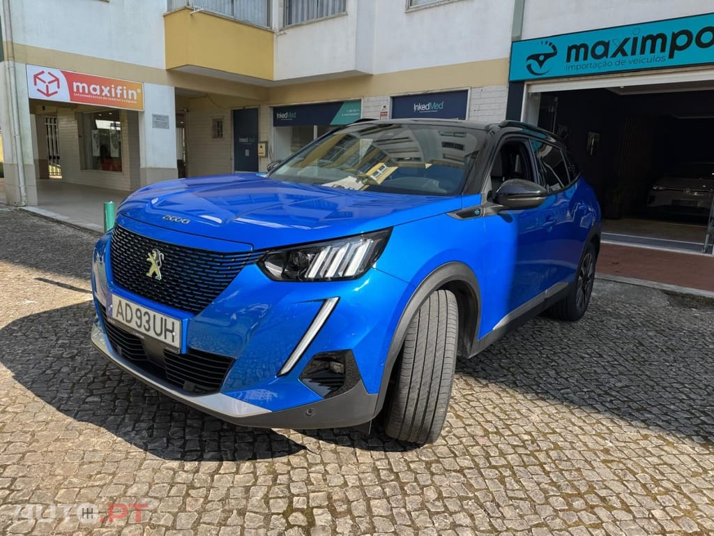 Peugeot E-2008 50 kWh GT Line