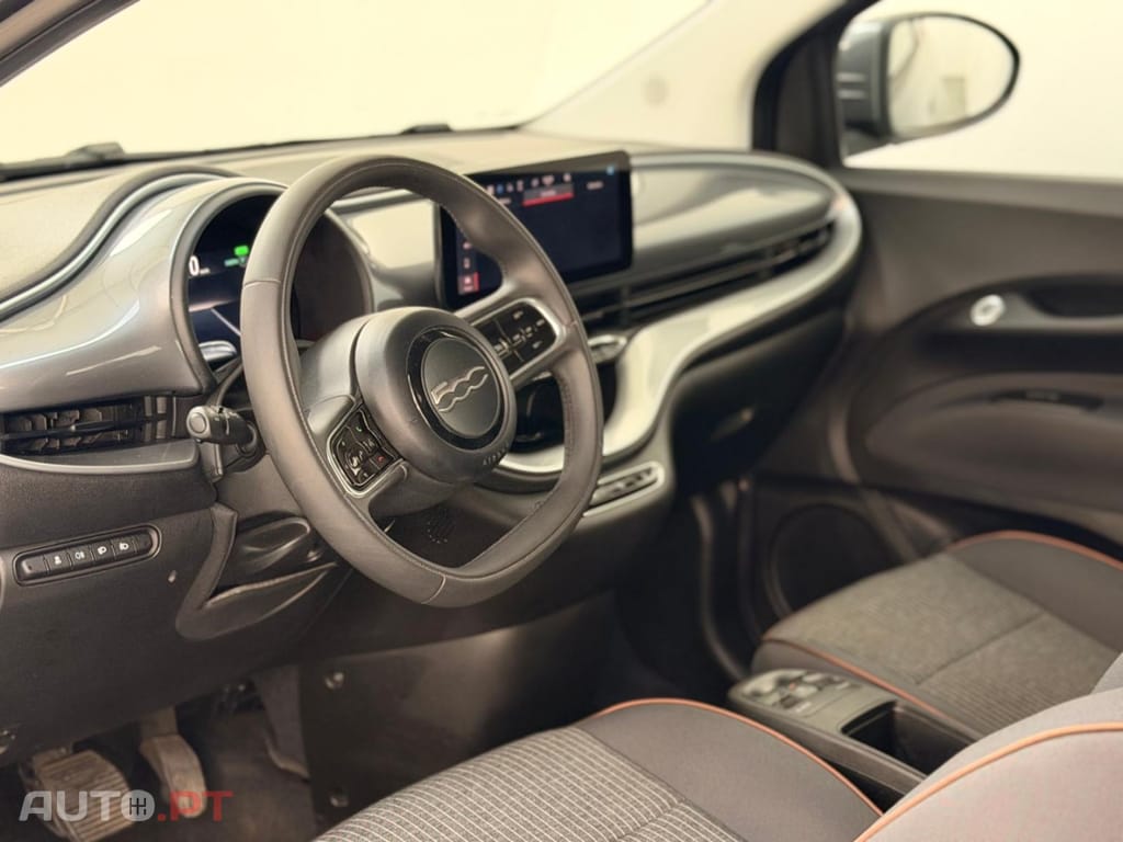 Fiat 500e 42 kWh Icon