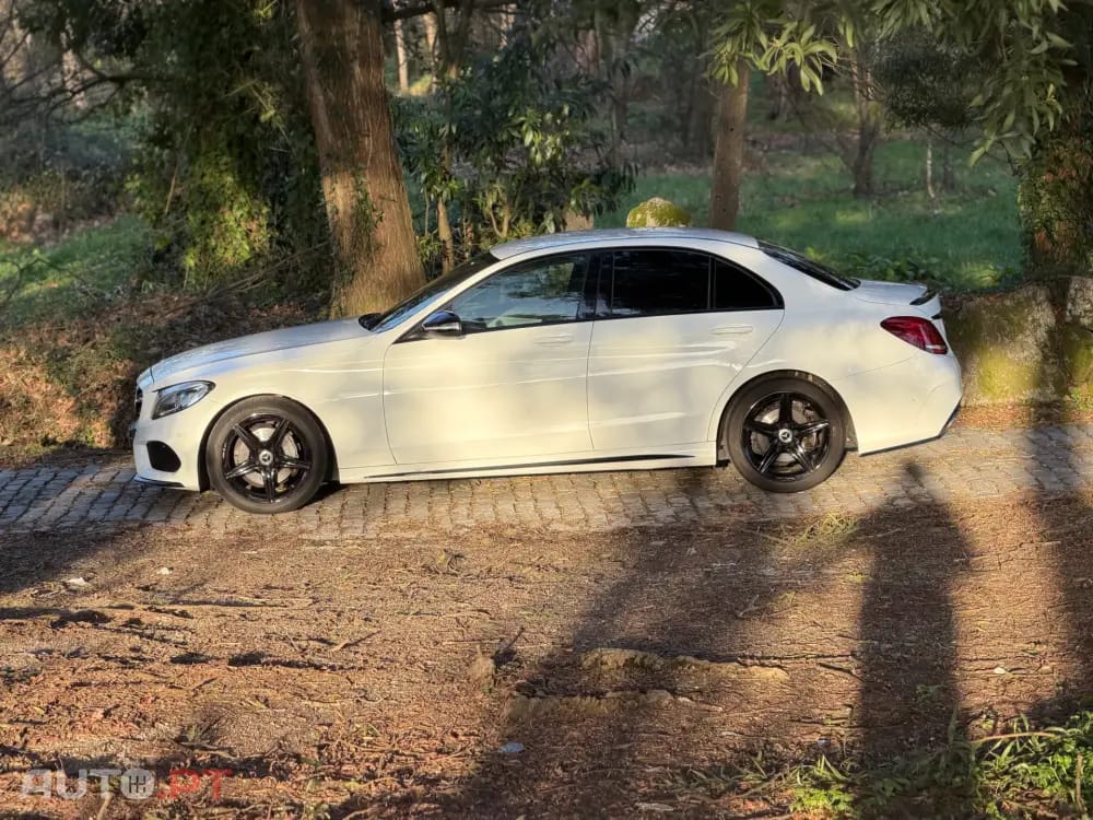 Mercedes-Benz C 180 (BlueTEC) d Station AMG Line