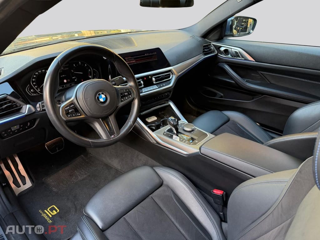 BMW 420 D Coupe Pack M 
