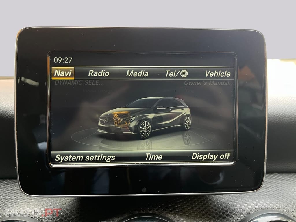 Mercedes-Benz A 180 d Avantgarde