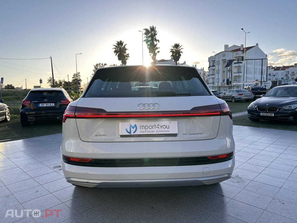 Audi E-Tron 50 quattro