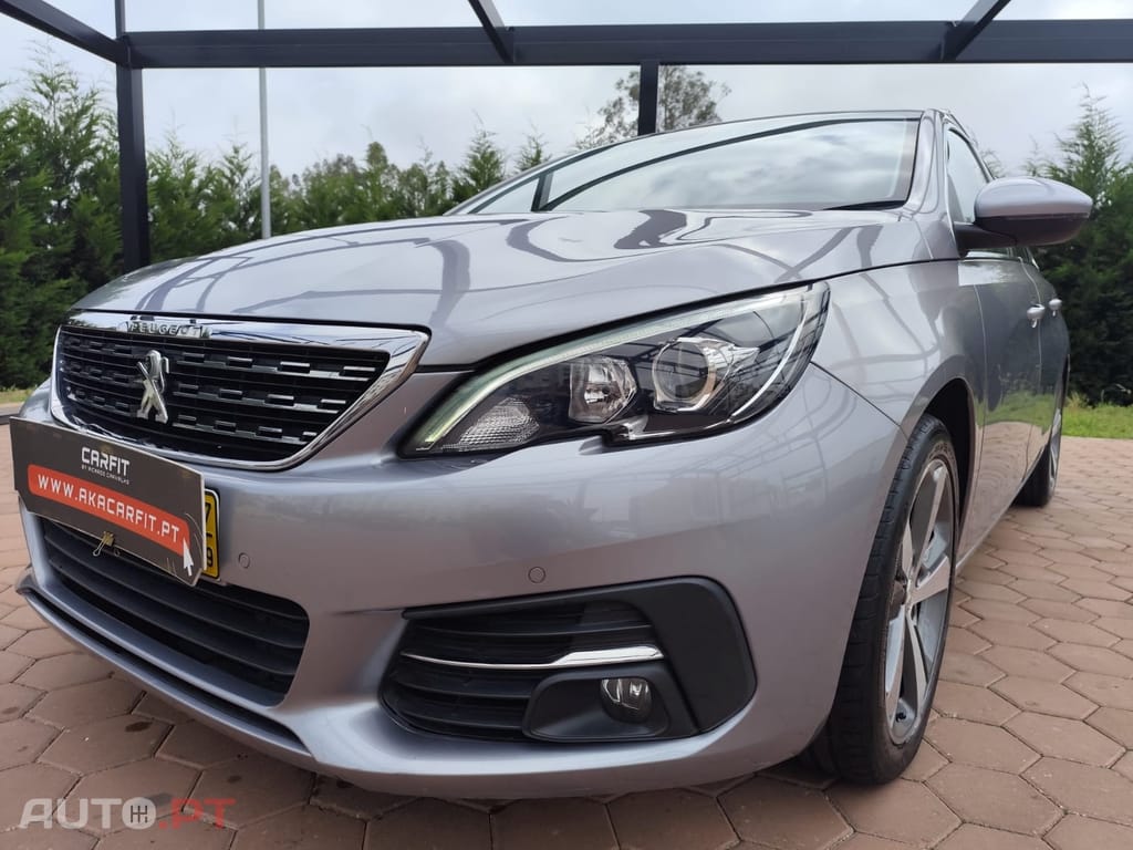 Peugeot 308 SW 1.6 BlueHDi Allure