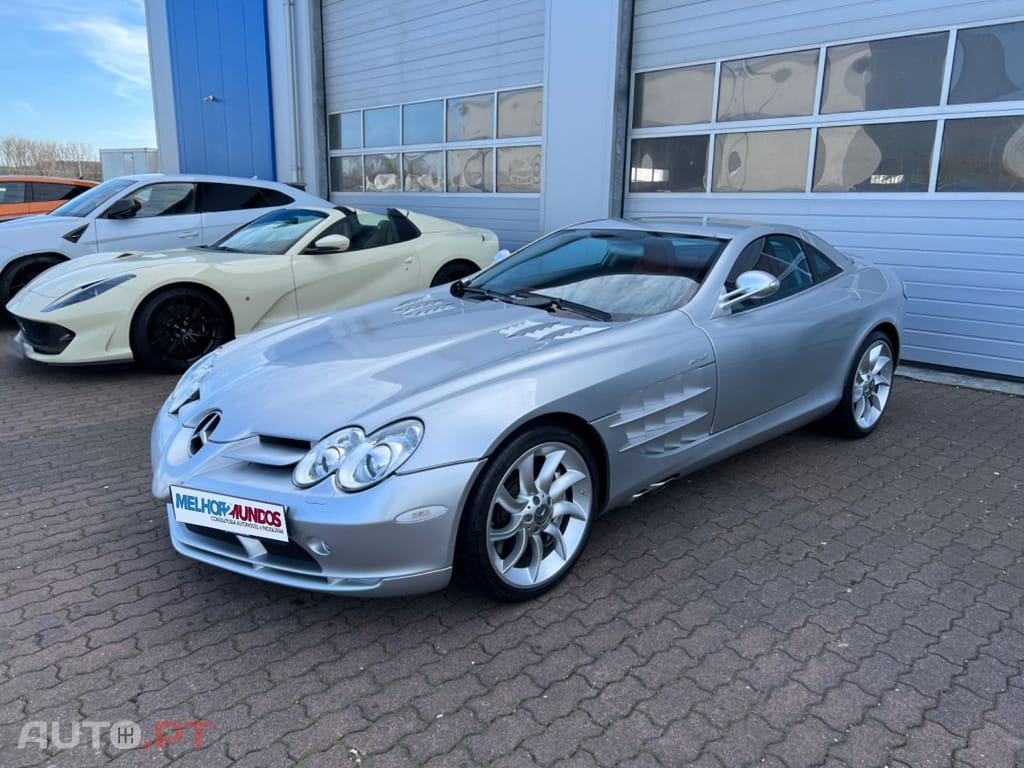 Mercedes-Benz SLR McLaren Coupé