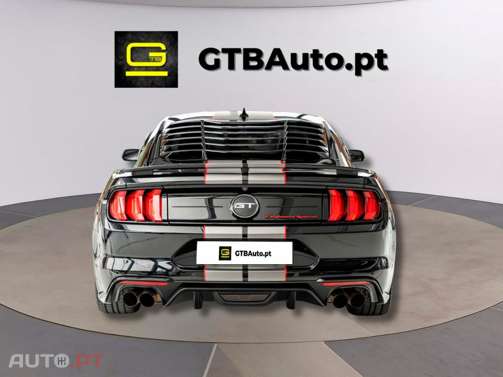 Ford Mustang GT 5.0 500 SHELBY