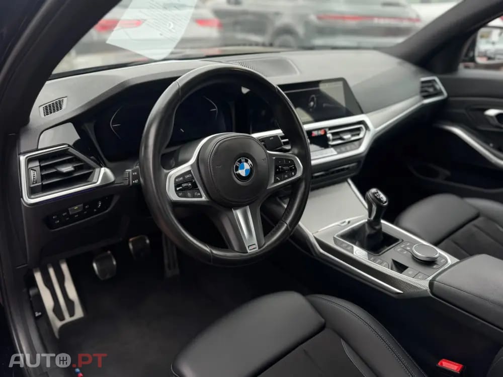BMW 318 d Pack M