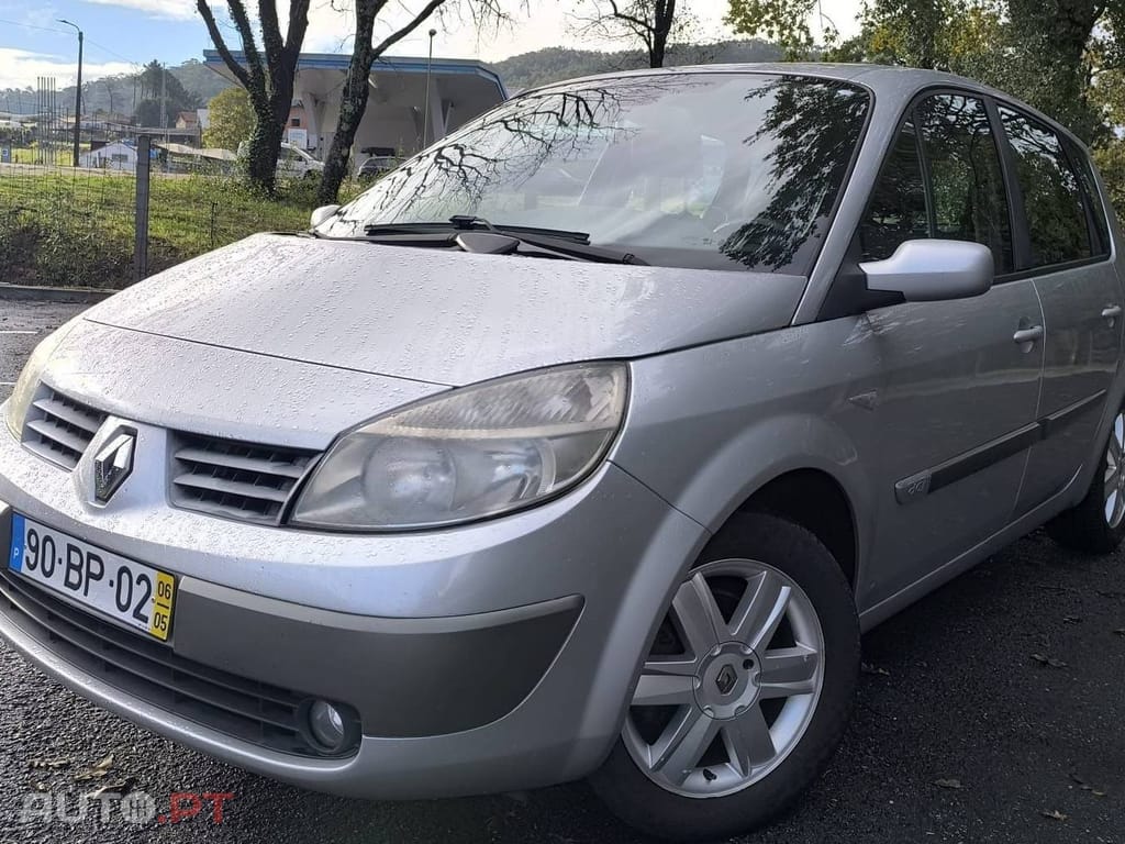 Renault Scénic 1.5 dCi Dynamique