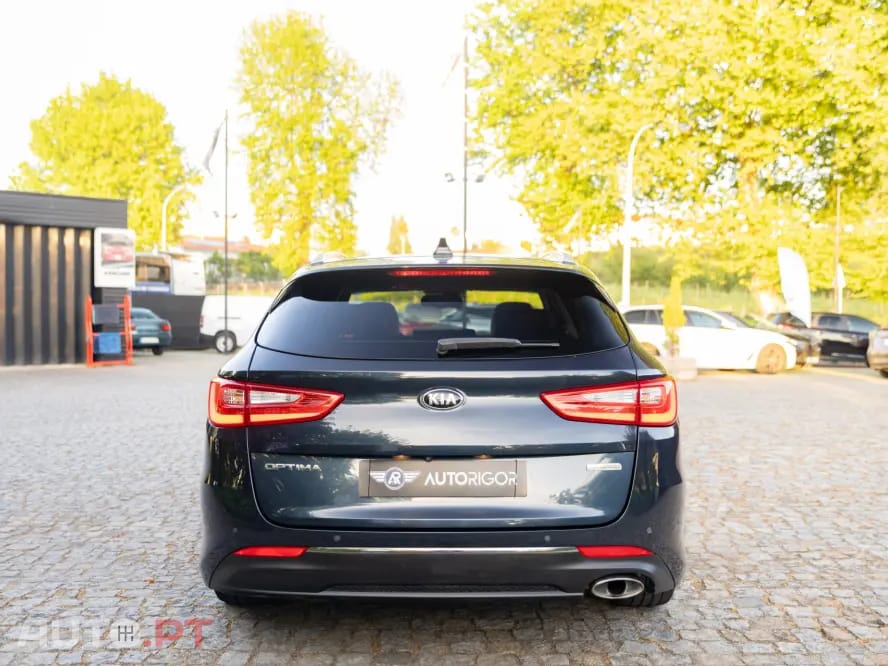 Kia Optima 1.7 CRDi Fleet