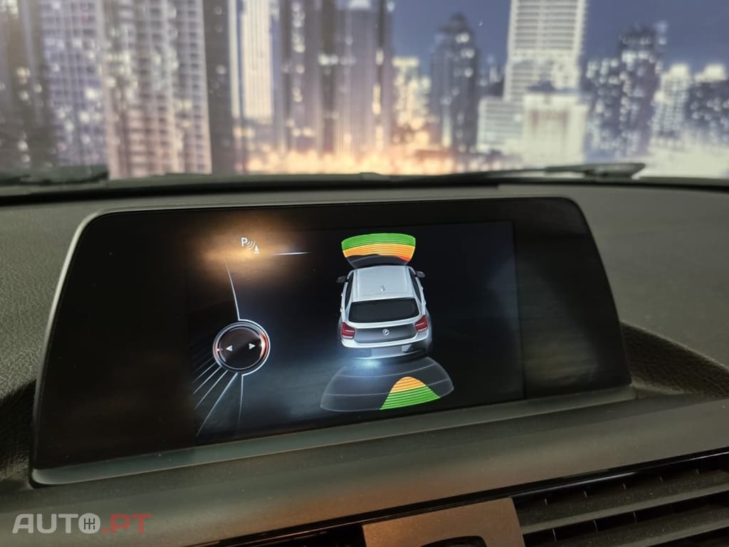 BMW 116 d EDynamics Line Sport