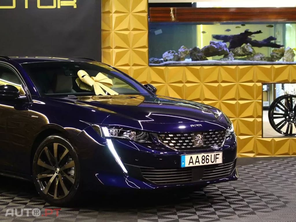 Peugeot 508 SW 1.5 BlueHDi GT EAT8