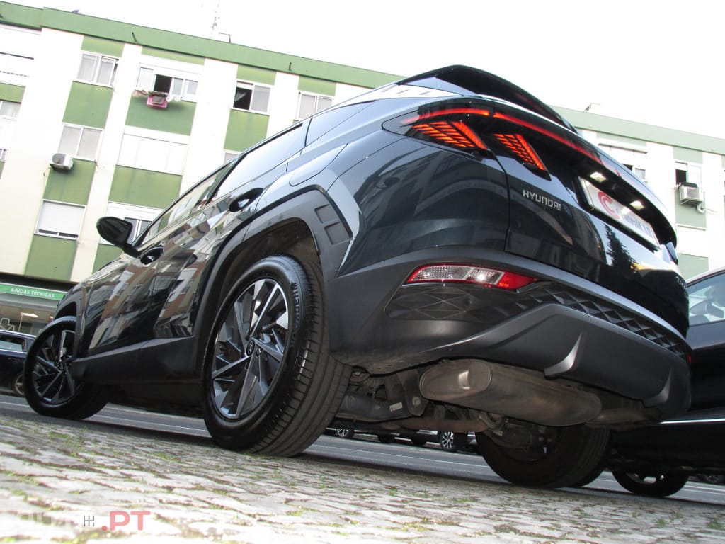 Hyundai Tucson 1.6 T-GDI 48V Vanguard+Teal