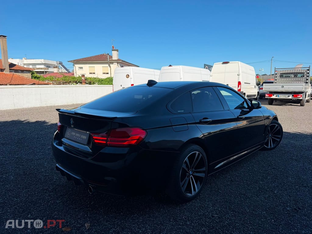 BMW 418 d Pack M Auto