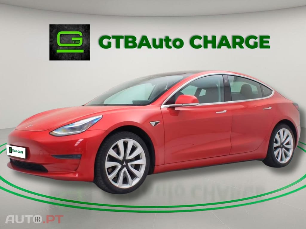 Tesla Model 3 Long-Range AWD I.V.A DEDUTÍVEL