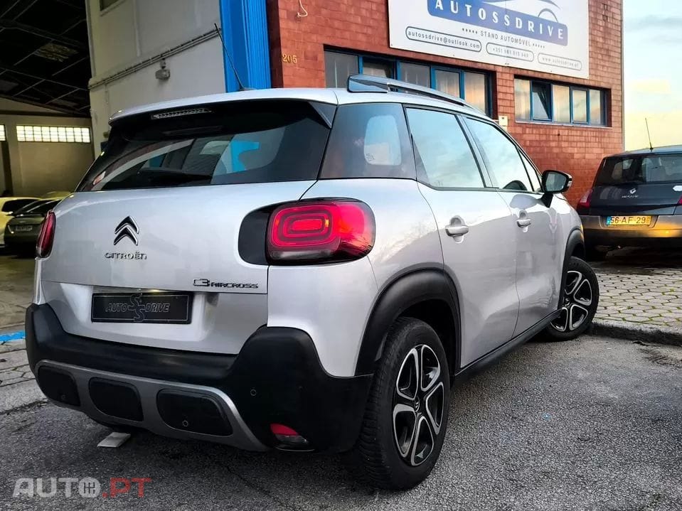 Citroen C3 Aircross 1.6 BlueHDi Shine