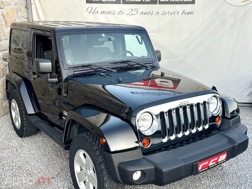 Jeep Wrangler 2.8 CRD MTX Sahara Limited