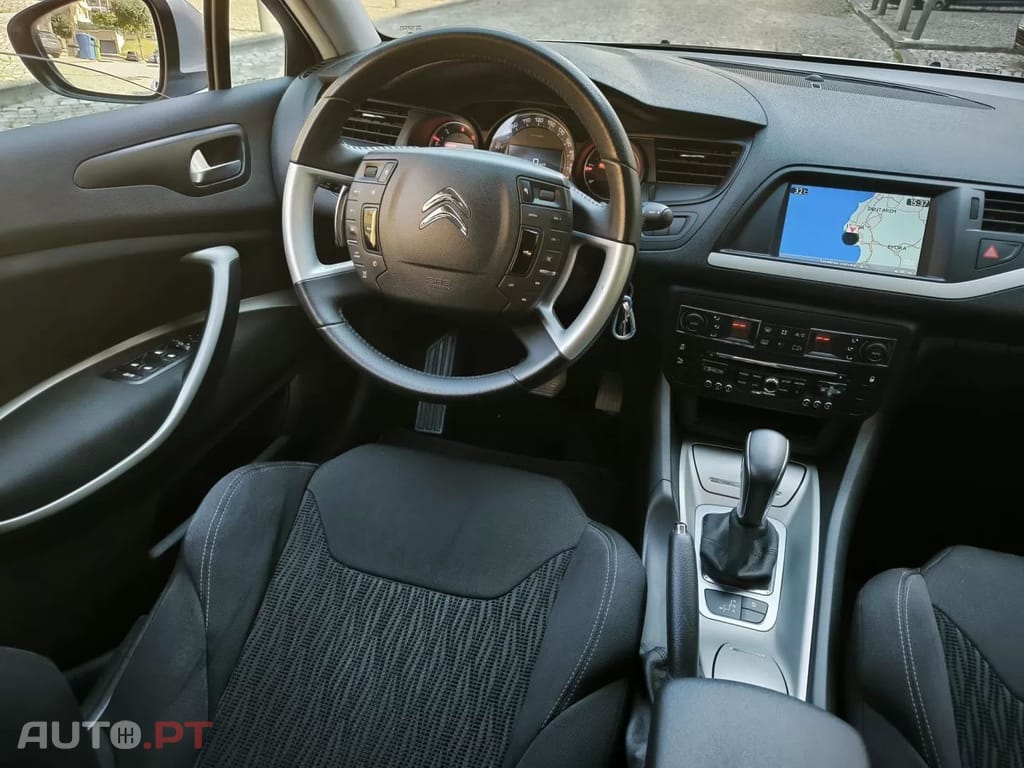 Citroen C5 1.6 HDI Exclusive Auto