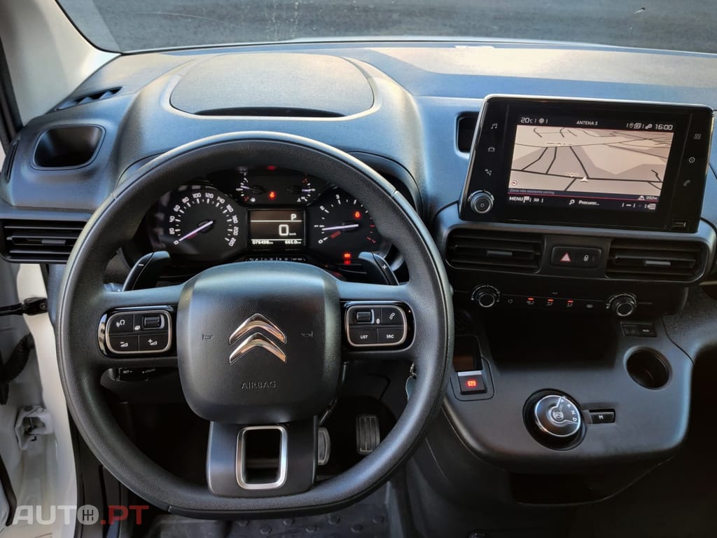 Citroen Berlingo 1.5 BlueHDi M Club EAT8