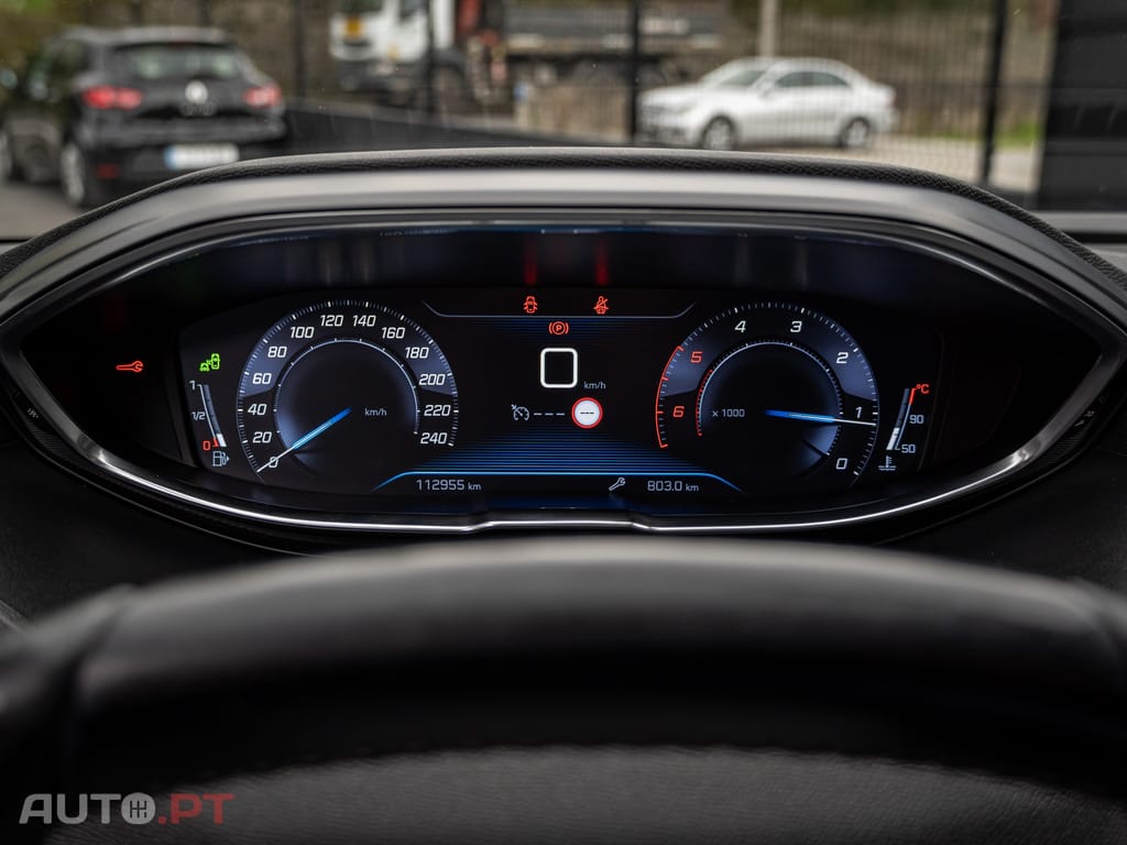 Peugeot 3008 1.5 BlueHDi Allure