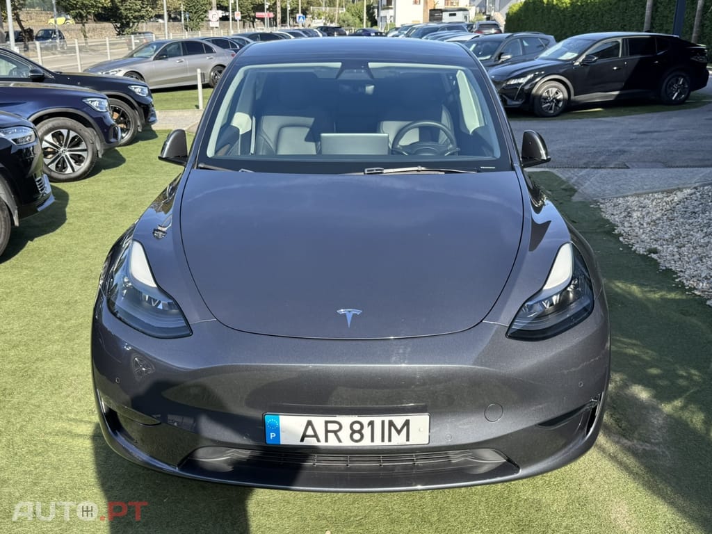 Tesla Model Y Long Range Tração Integral