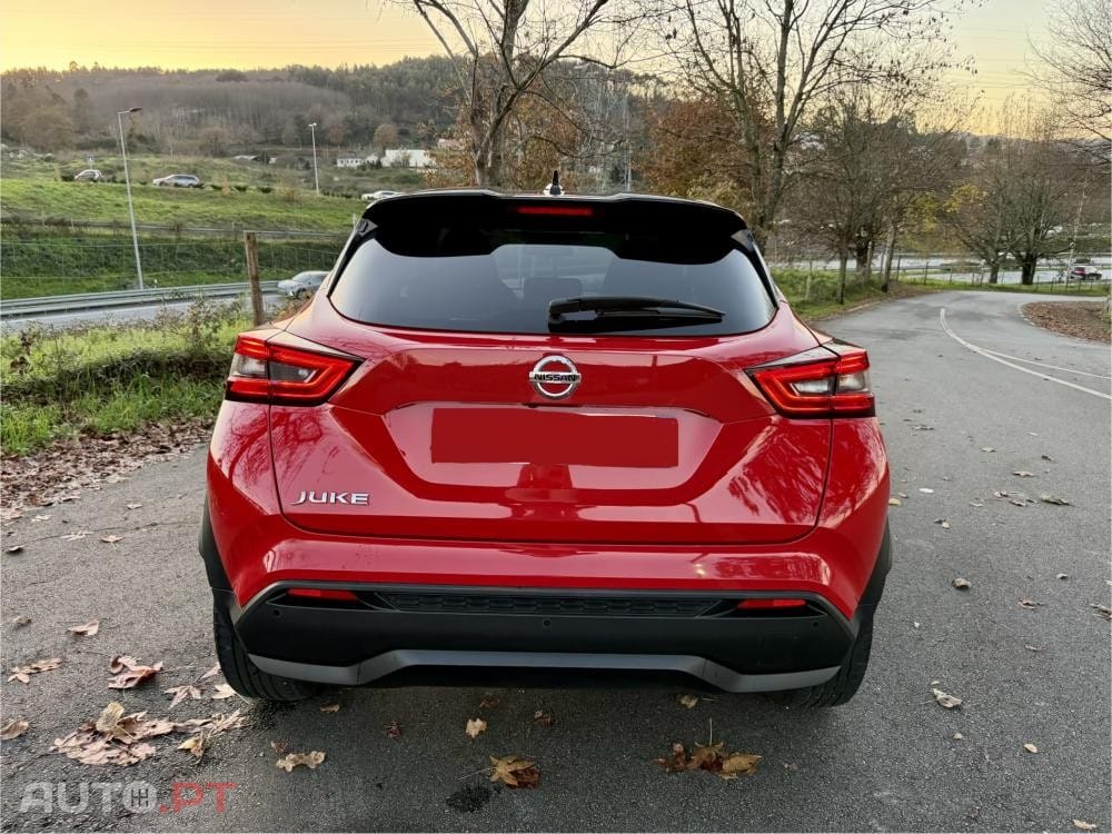 Nissan Juke 1.0 DIG-T N-Connecta NAV.