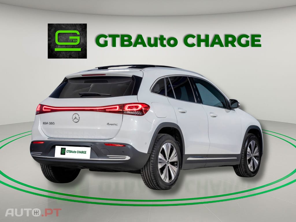 Mercedes-Benz EQA 350 4M Progressive LED I.V.A DEDUTIVEL 