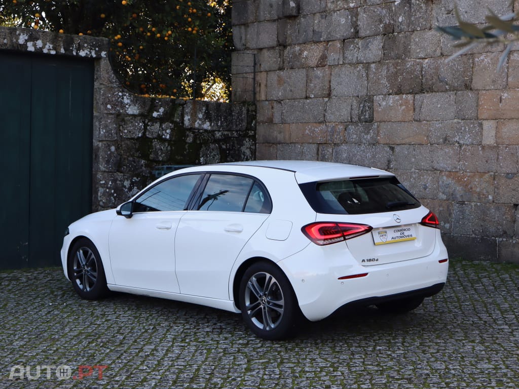 Mercedes-Benz A 180 d Style Aut.