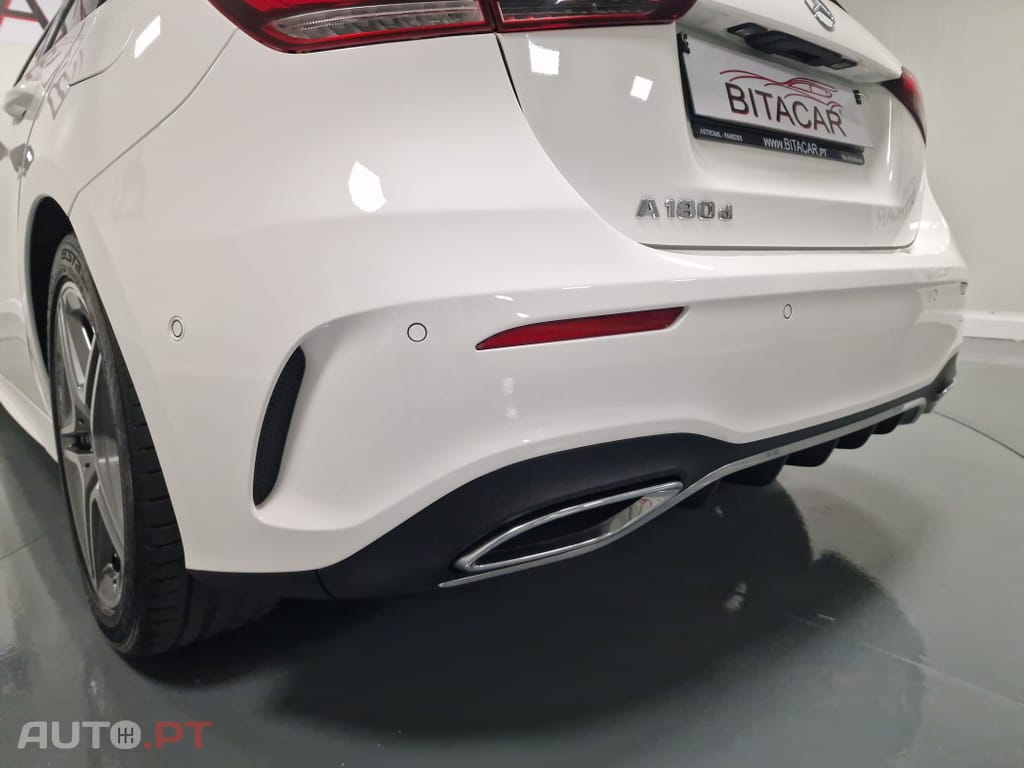 Mercedes-Benz A 180 d AMG Line Aut.