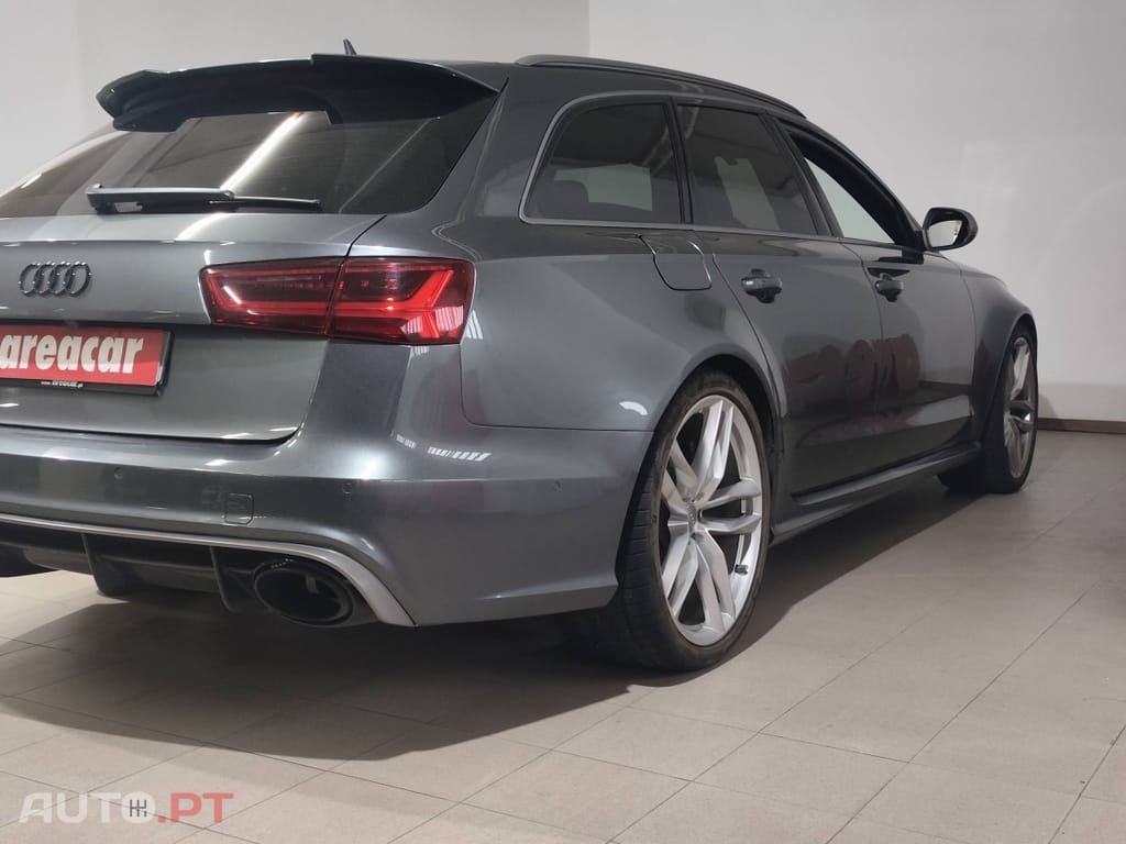 Audi RS6 performance