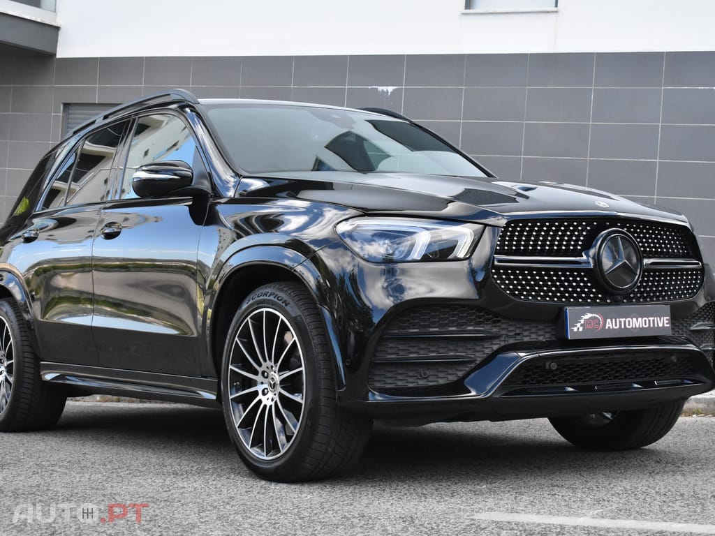 Mercedes-Benz GLE de 4Matic 9G-TRONIC AMG Line