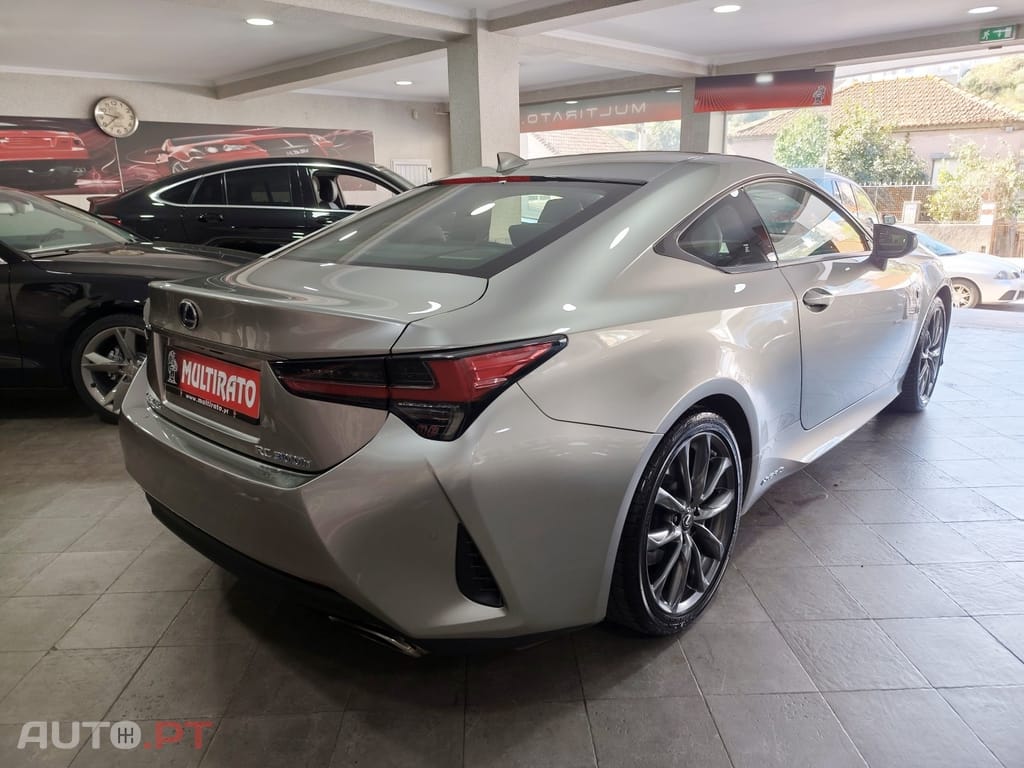 Lexus RC F Sport+