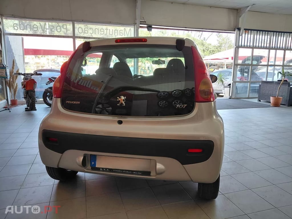 Peugeot 107 1.0 Trendy