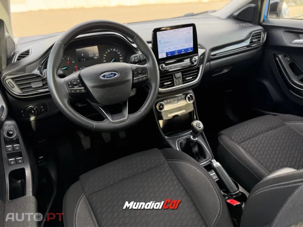 Ford Puma 1.0 EcoBoost MHEV Titanium