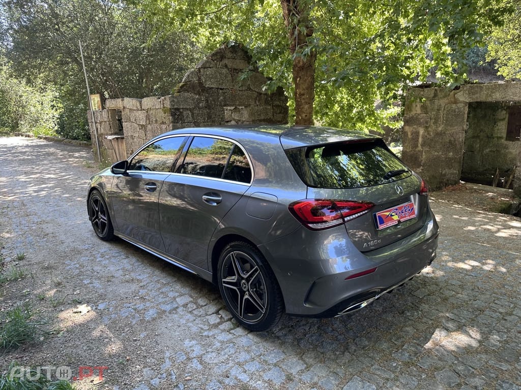 Mercedes-Benz A 180 d AMG Line Aut.