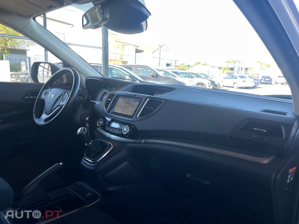 Honda CR-V 1.6 i-DTEC Lifestyle C.Navi