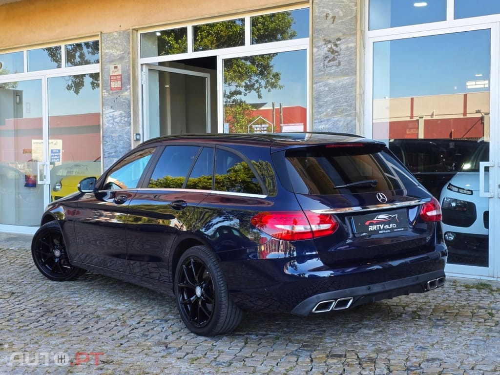 Mercedes-Benz C 200 (BlueTEC) d Station 7G-TRONIC