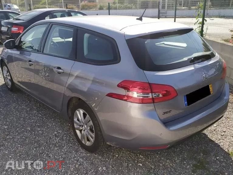 Peugeot 308 SW 1.6 BlueHDi Style